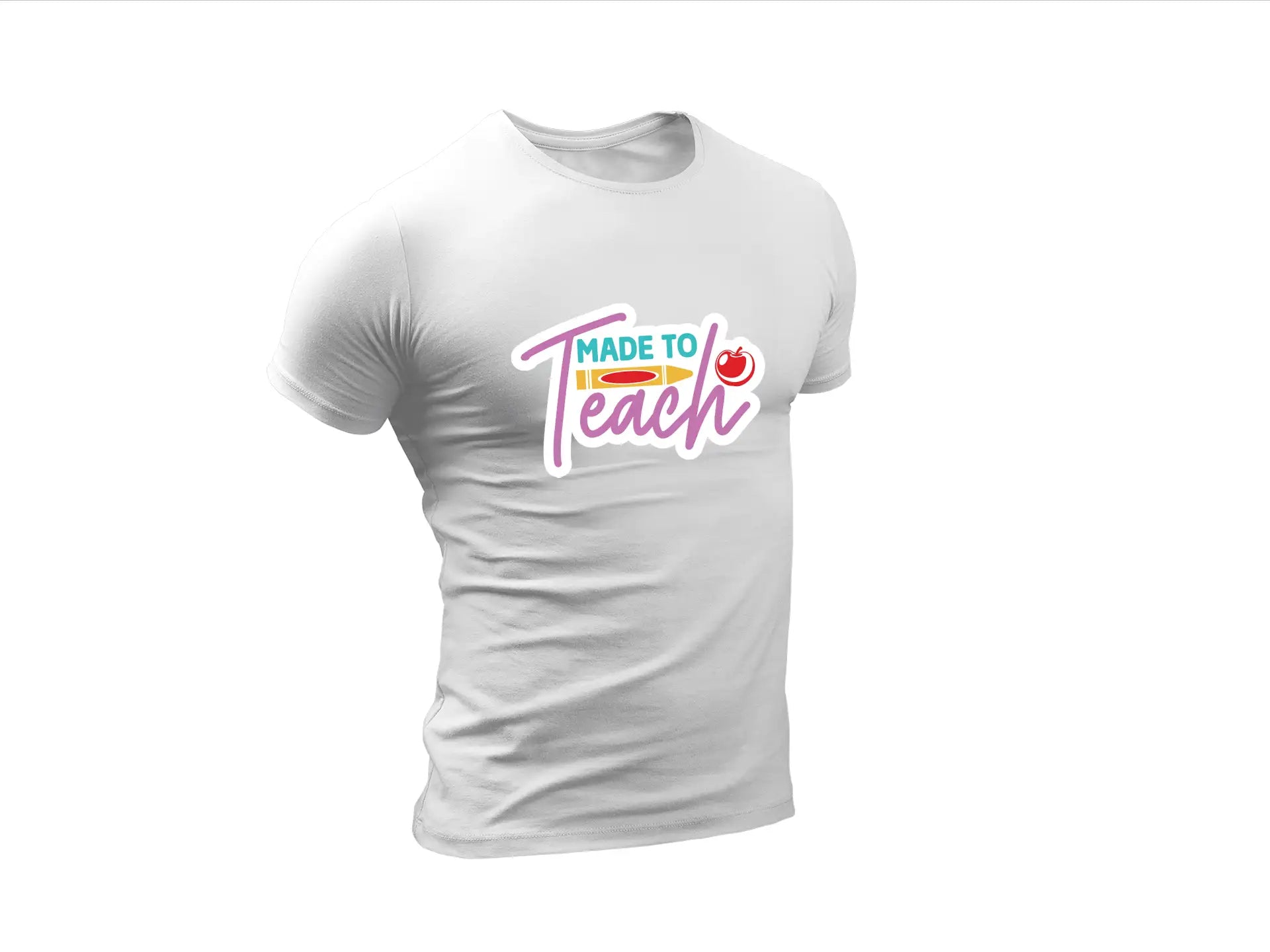 Teacher Printable Made To Teach SVG SVG