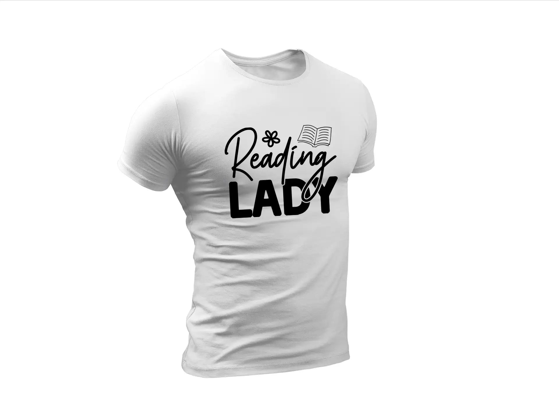  Reading Lady SVG SVG