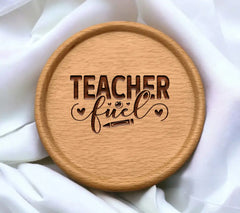 Teacher Fuel SVG Design SVG
