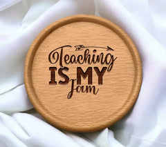  Teaching Is My Jam SVG SVG