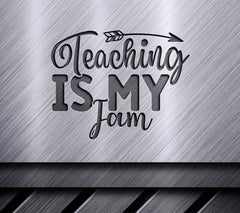  Teaching Is My Jam SVG SVG