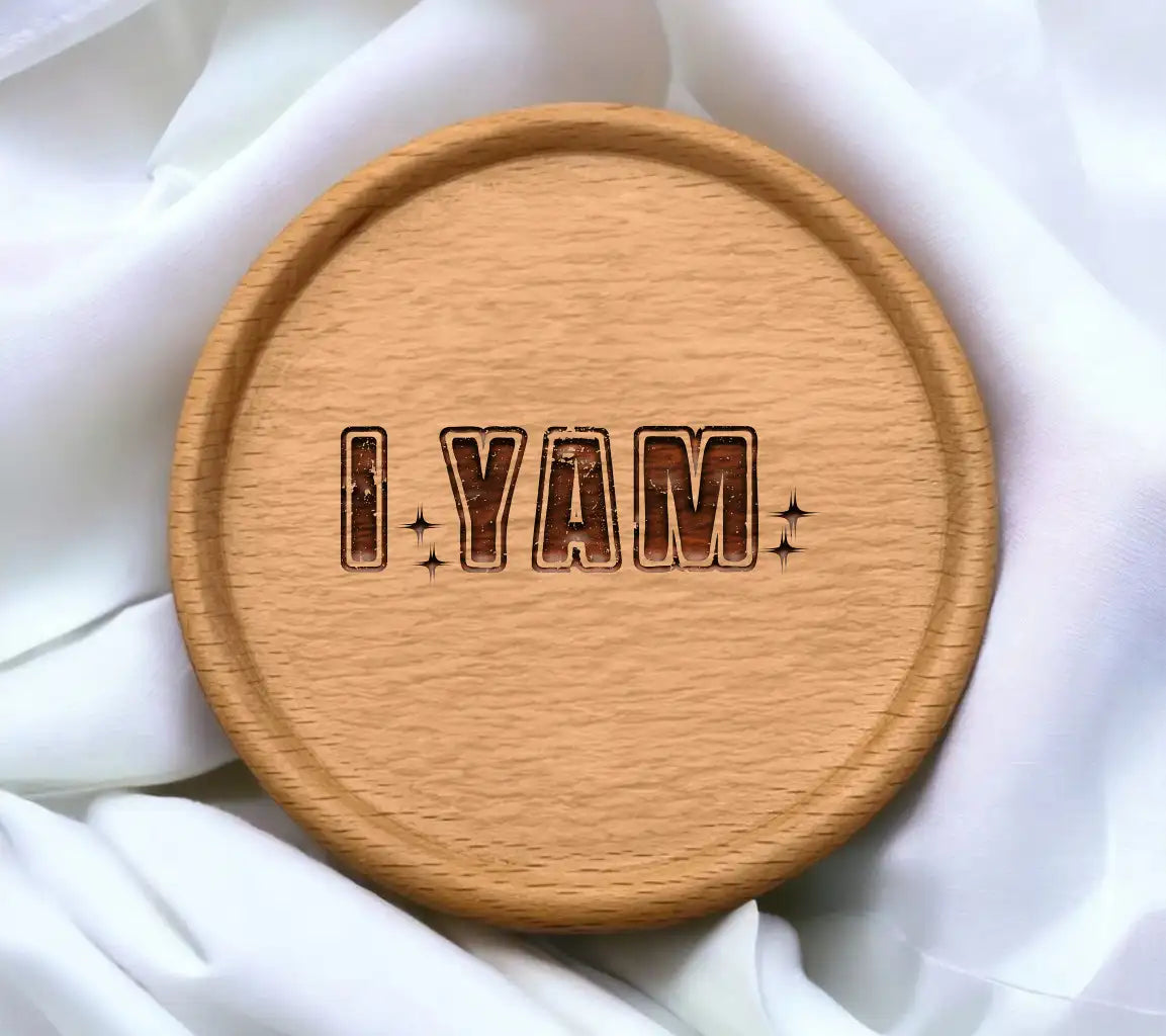 Thanksgiving I Yam SVG Design SVG