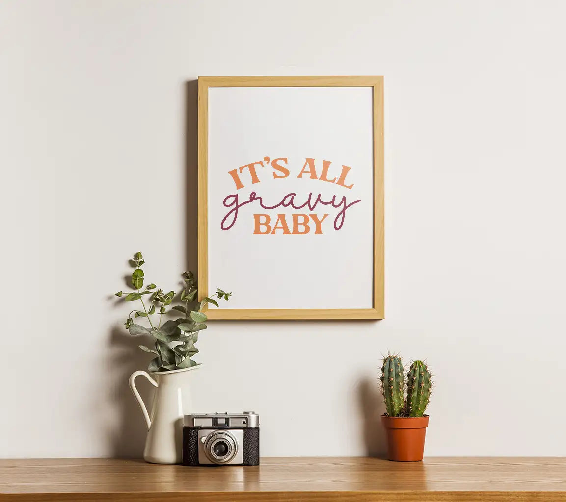 Gravy Baby Thanksgiving SVG SVG