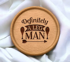 Thanksgiving Leg Man SVG SVG