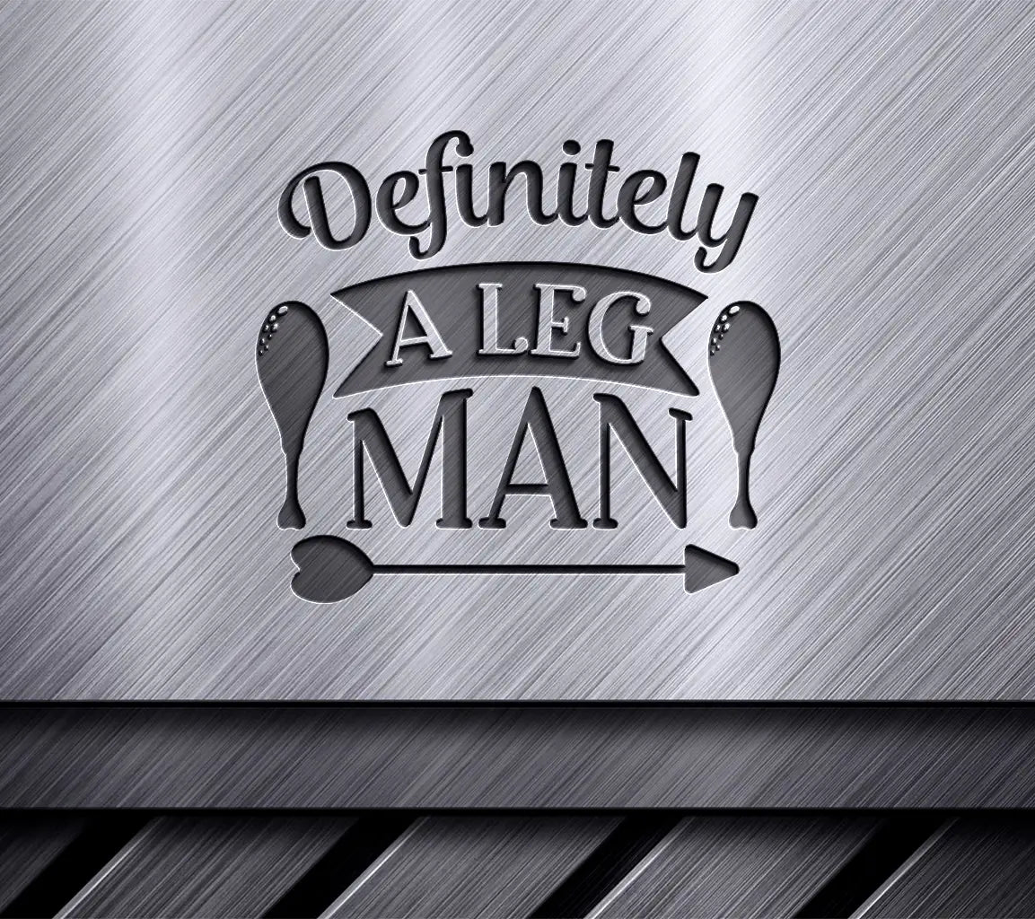 Thanksgiving Leg Man SVG SVG
