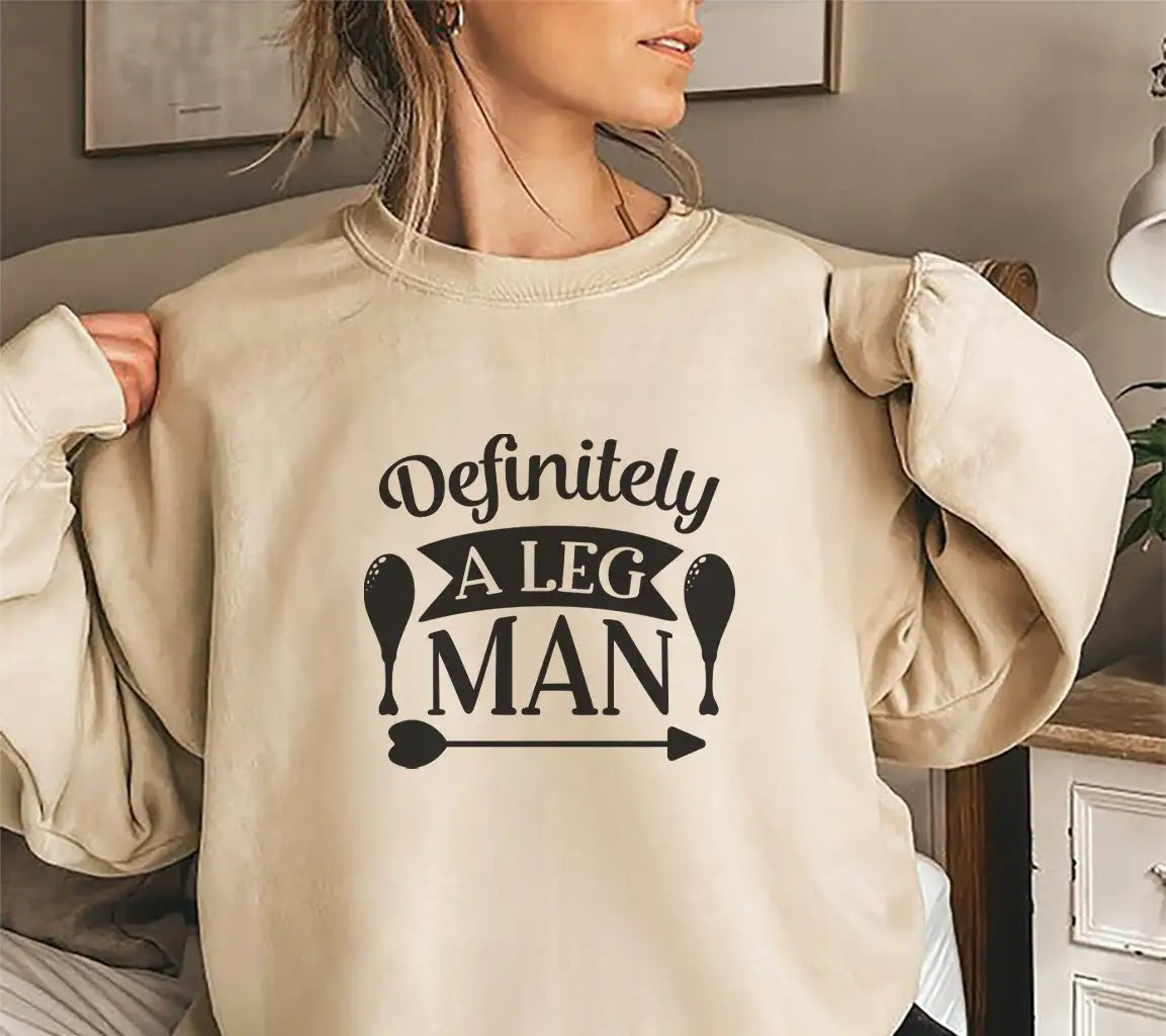 Thanksgiving Leg Man SVG SVG