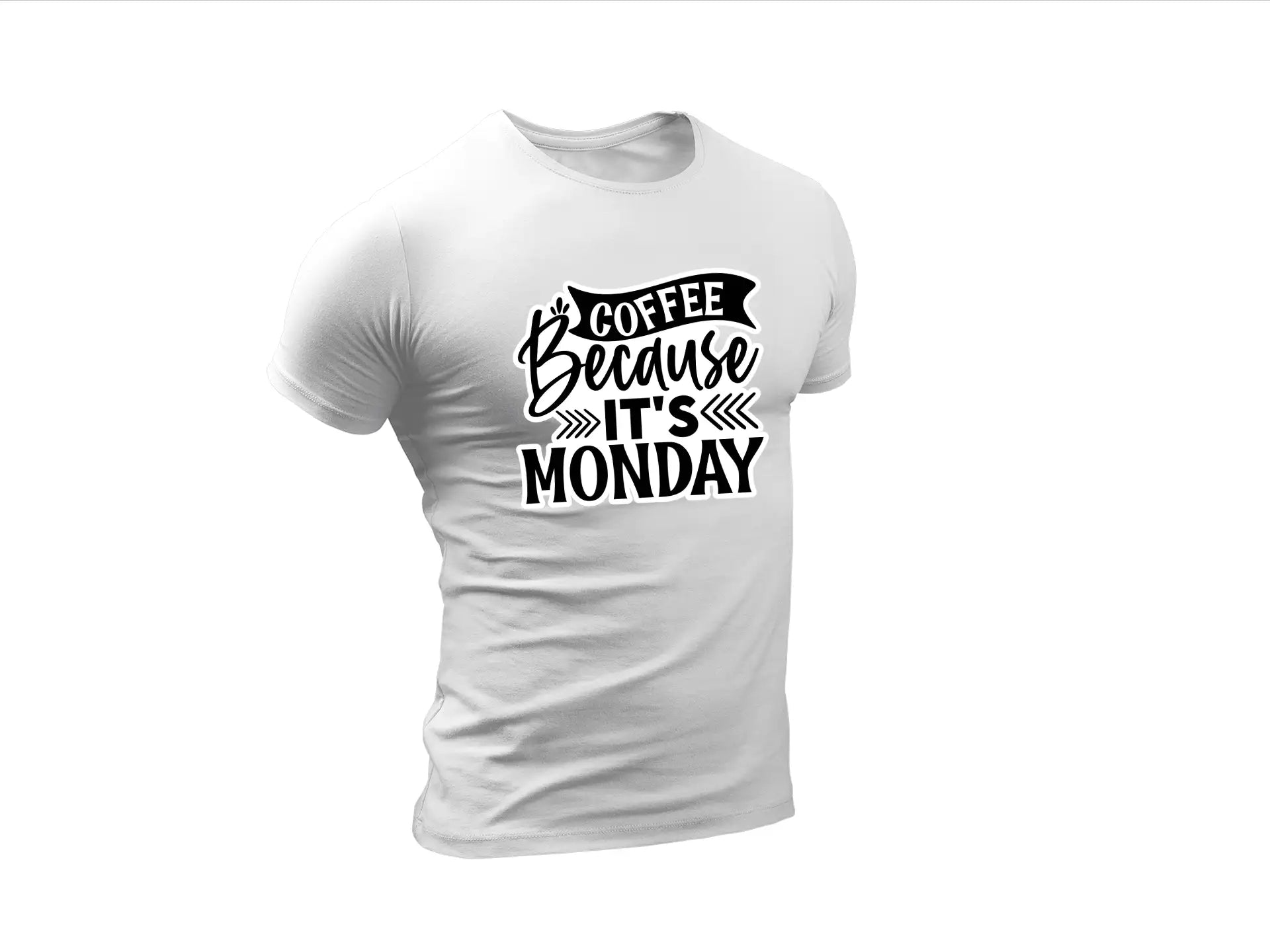 Coffee Monday SVG Quote Poster SVG