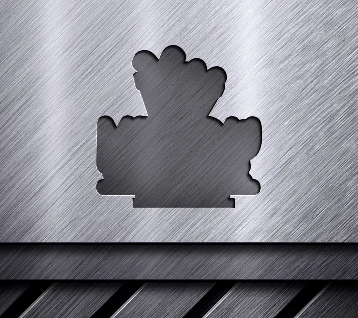 Merry Mail SVG Stickers SVG