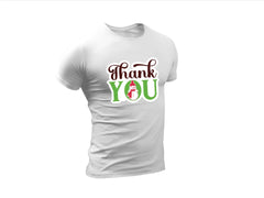 Christmas Tree Thank You SVG Sticker SVG