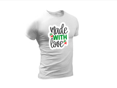 Christmas Made With Love SVG Sticker SVG