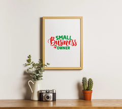 Holly Small Business SVG Sticker SVG