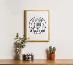 Cook SVG Sticker - Kitchen SVG