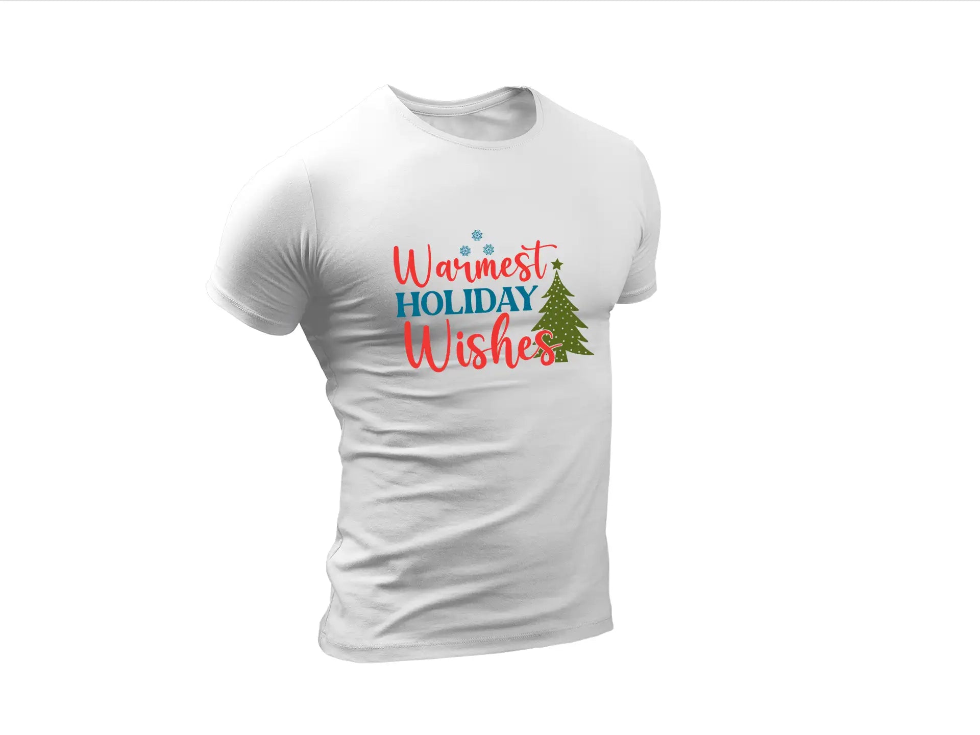 Warmest Wishes Christmas Tree SVG SVG