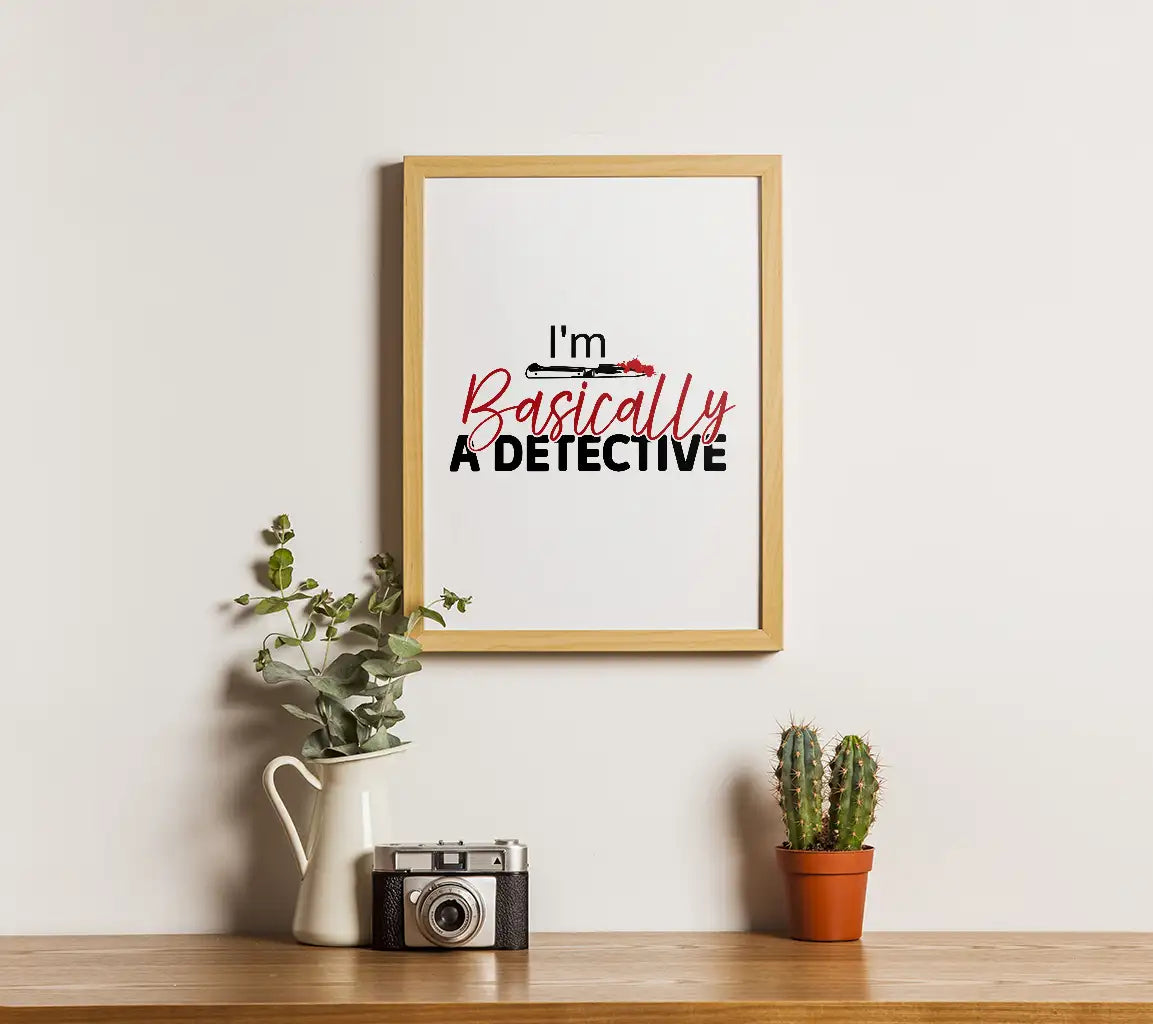 Detective SVG Design Design SVG