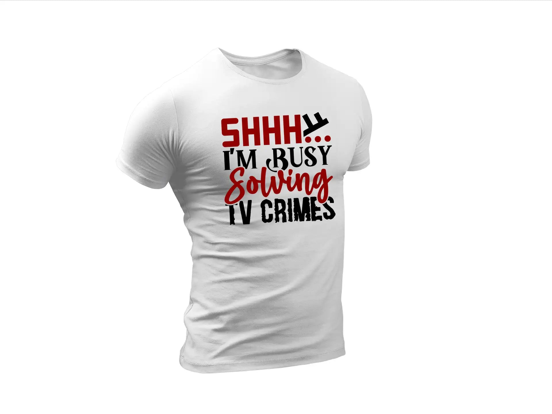Shhh... Solving TV Crimes SVG SVG