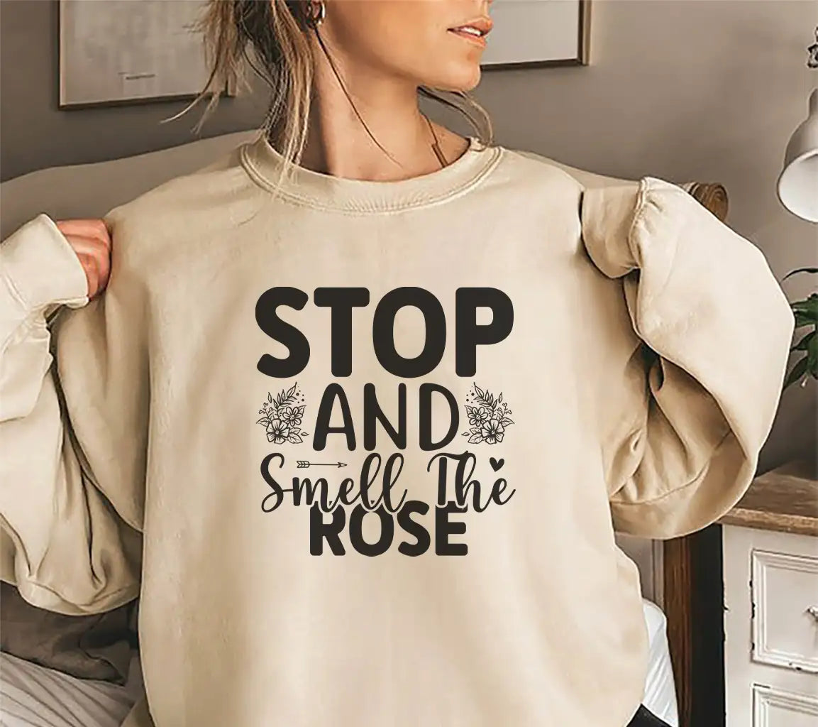 Stop & Smell The Roses SVG SVG