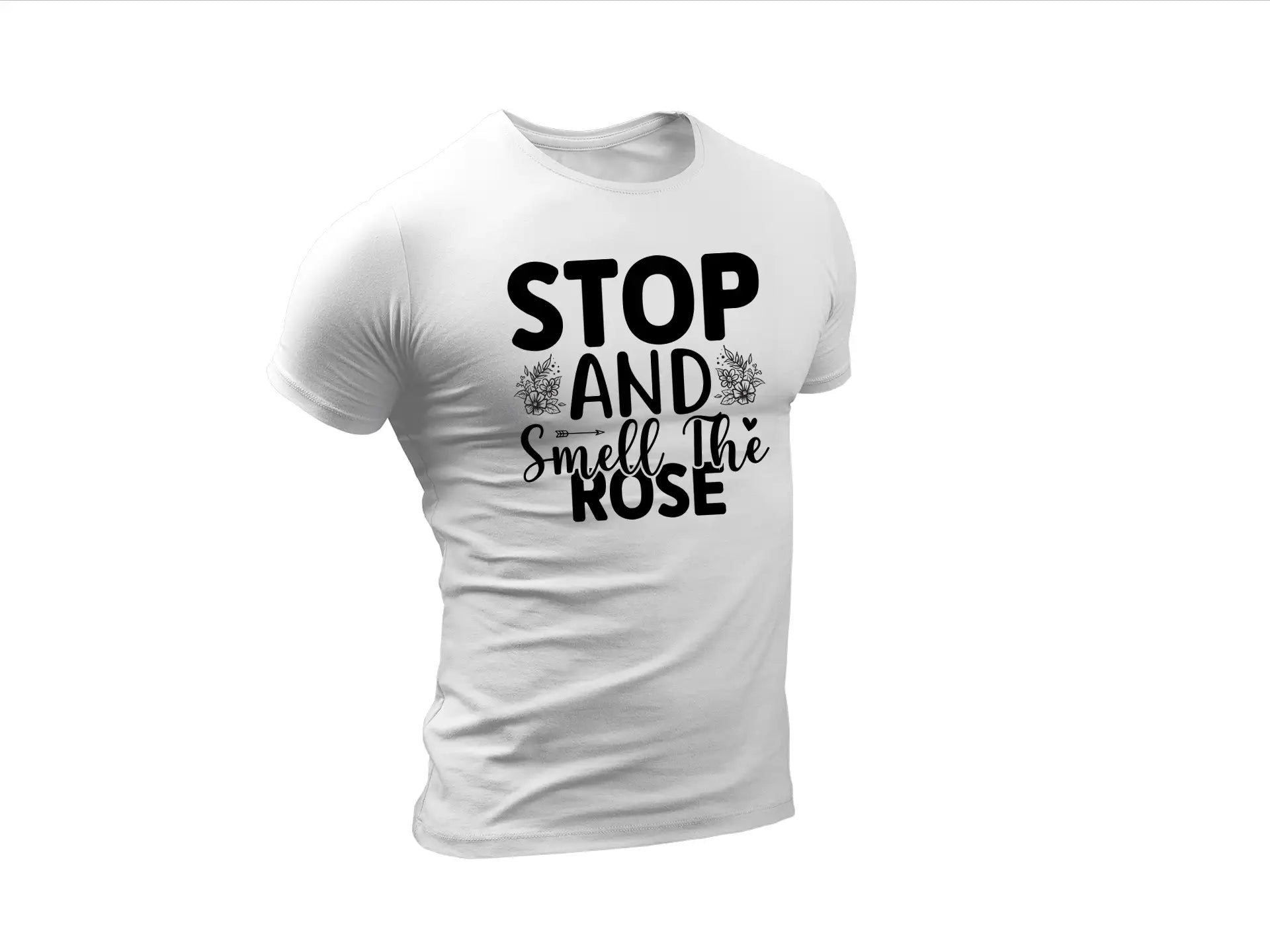 Stop & Smell The Roses SVG SVG