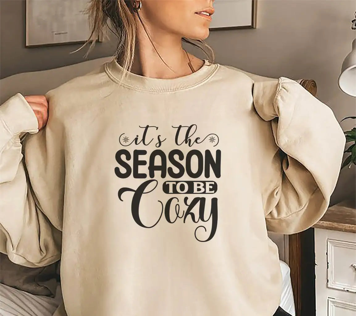 Cozy Season SVG Design SVG