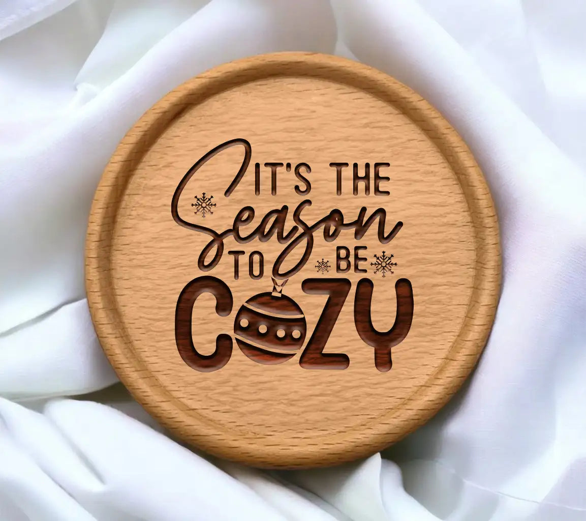 Cozy Season SVG Design SVG