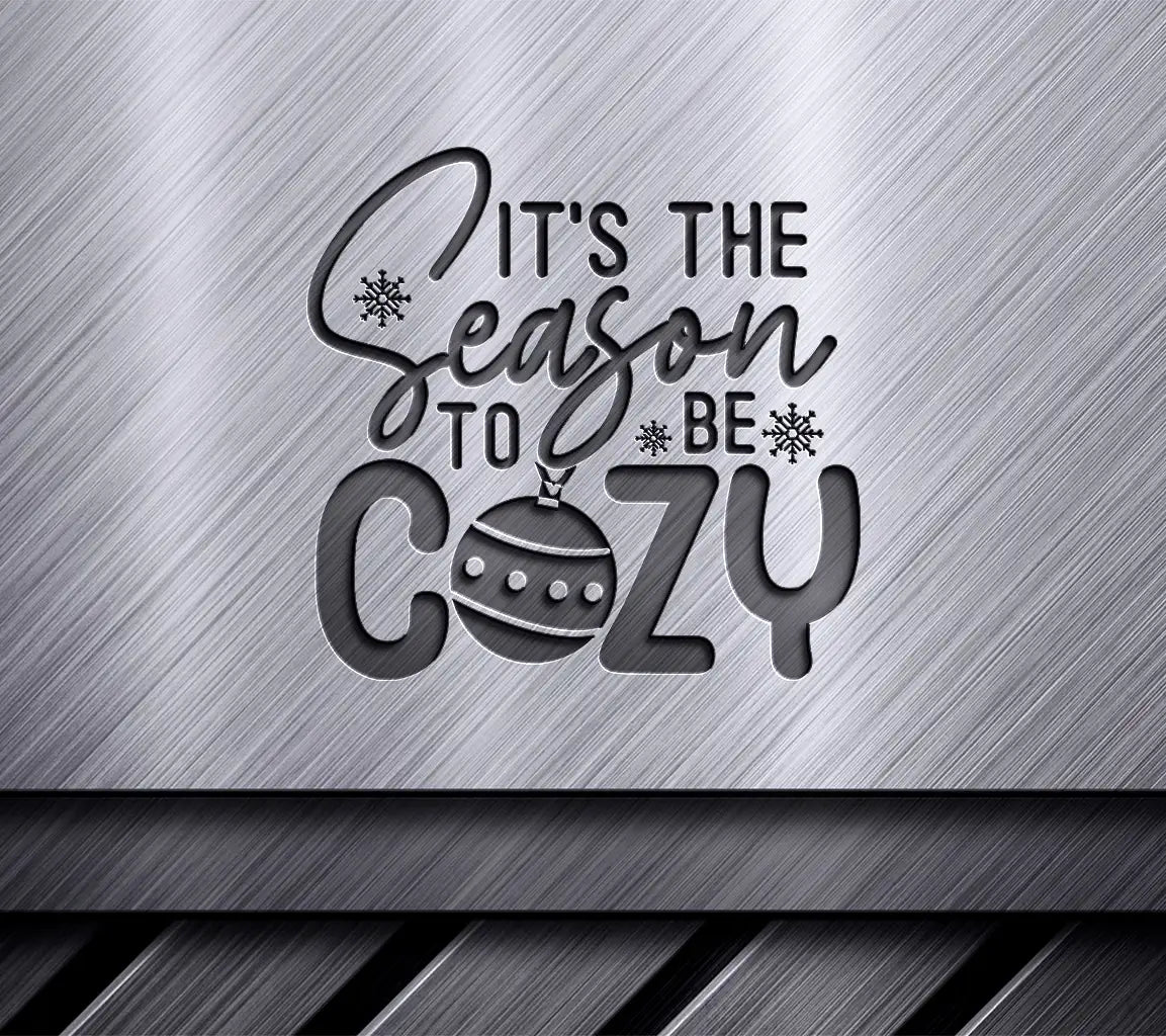 Cozy Season SVG Design SVG