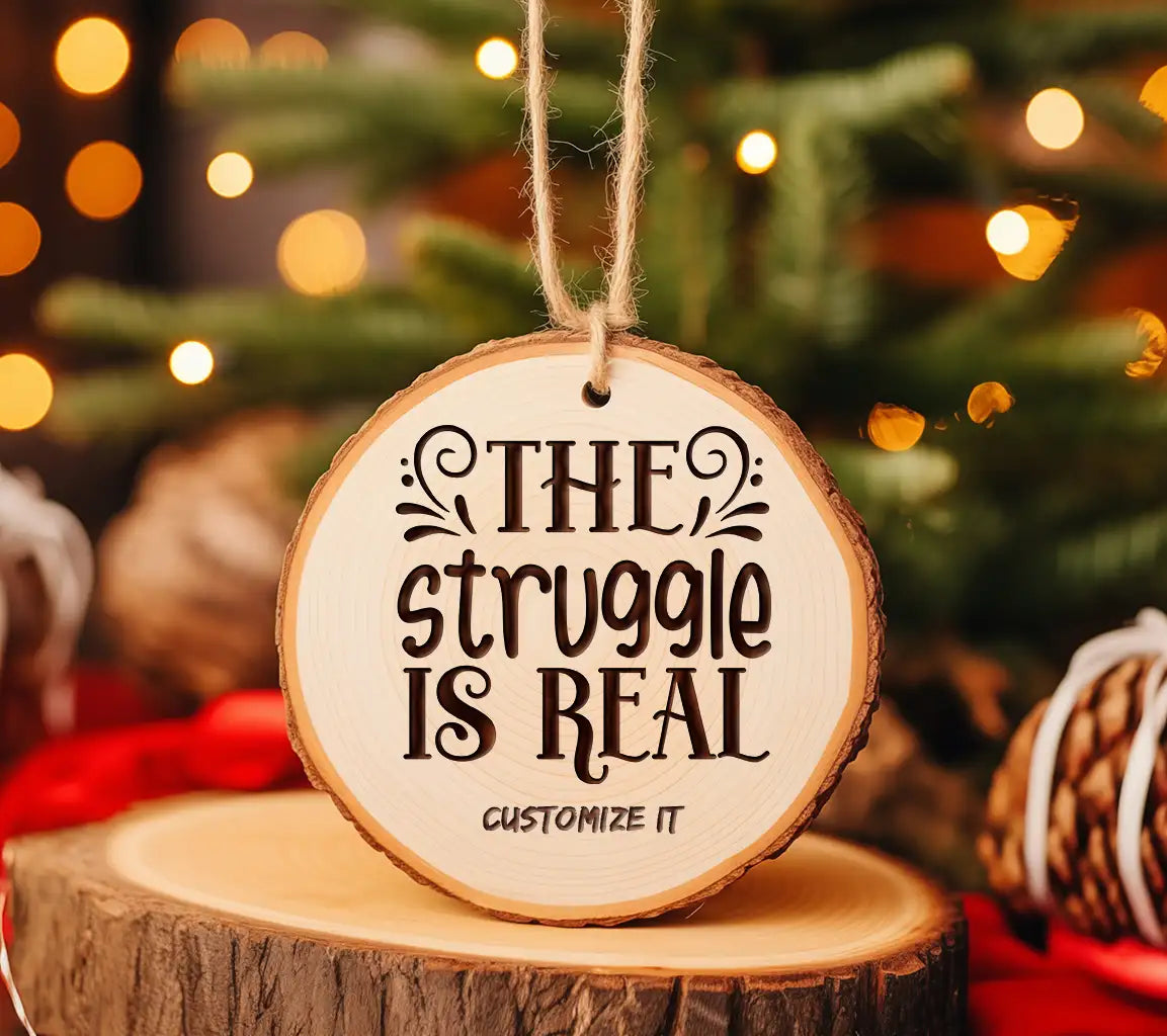  The Struggle Is Real SVG Cut File SVG