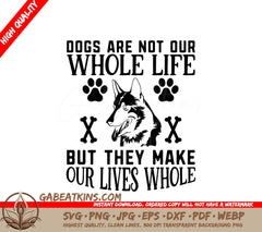 Dog Life SVG  SVG