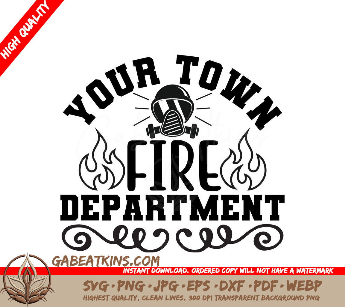  Fire Department SVG SVG