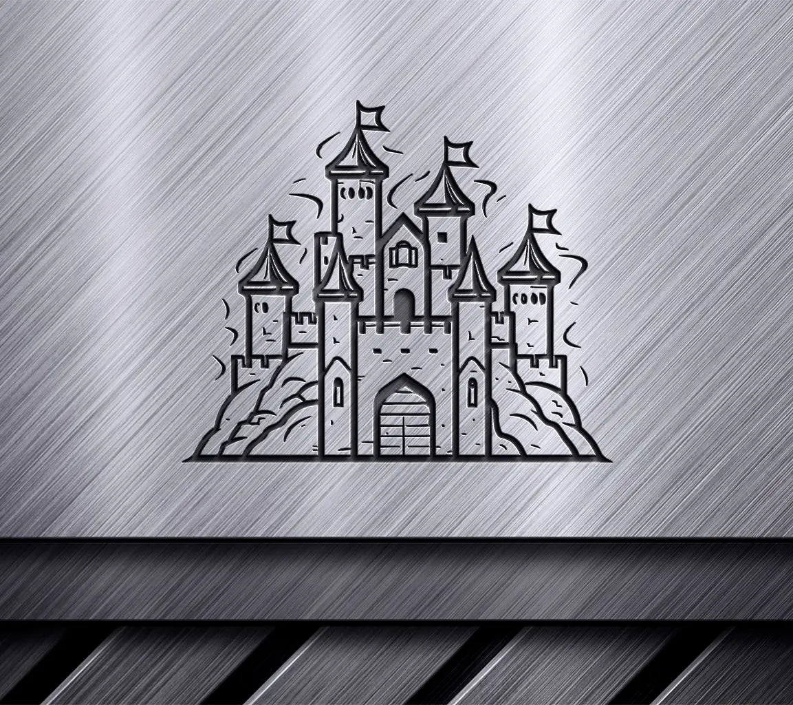  Castle Hill SVG - Tiny Titan Mini Truck Vector Icon SVG