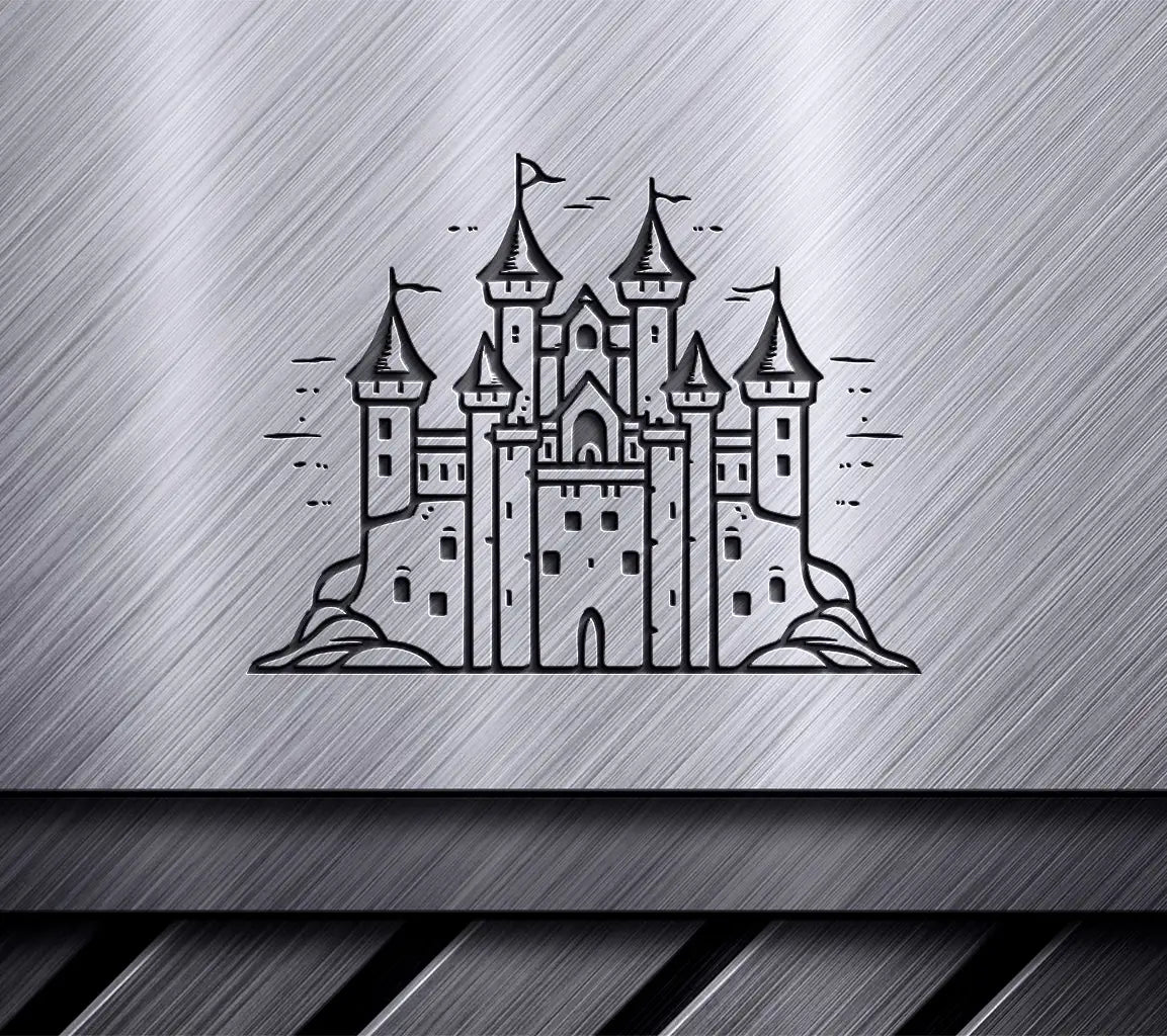  Castle Hill SVG - Tiny Titan Mini Truck Vector Icon SVG