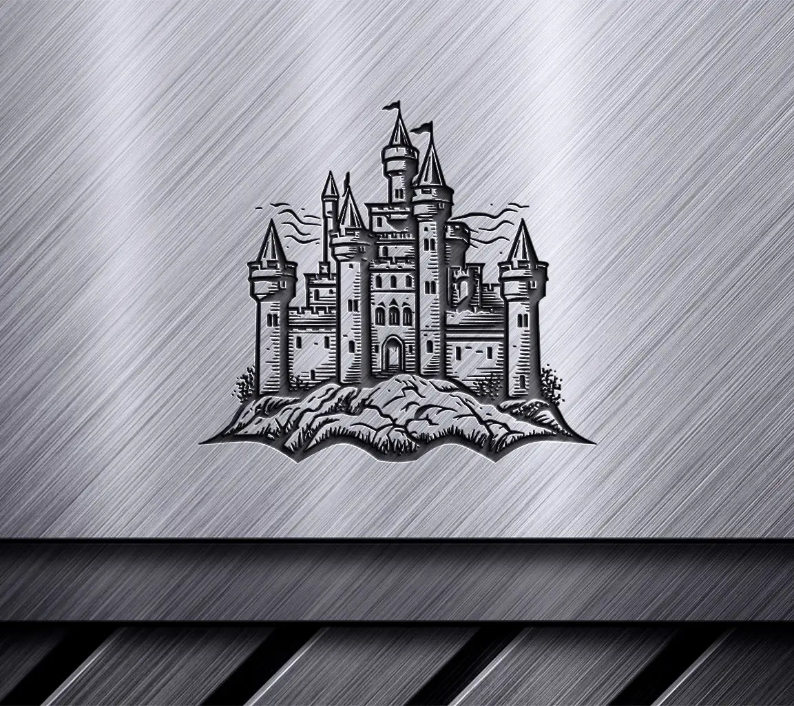  Castle Hill SVG - Mini Truck Vector Icon SVG