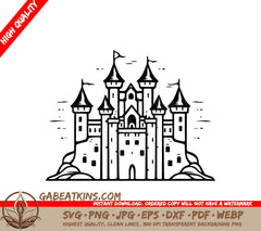  Castle Hill SVG - Tiny Titan Mini Truck Vector Icon SVG