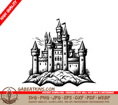  Castle Hill SVG - Mini Truck Vector Icon SVG