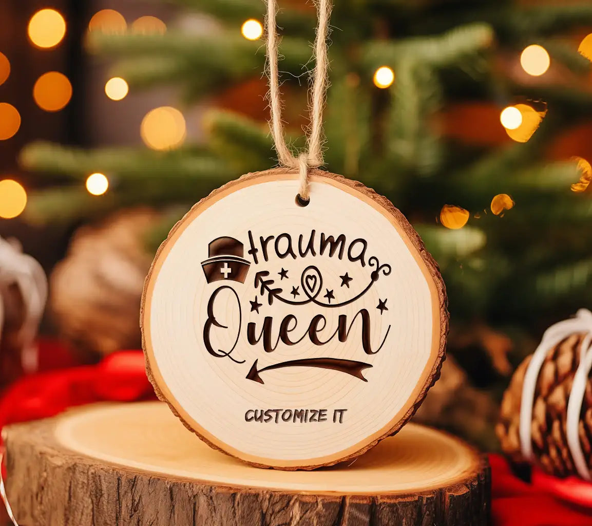  Trauma Queen SVG Design SVG