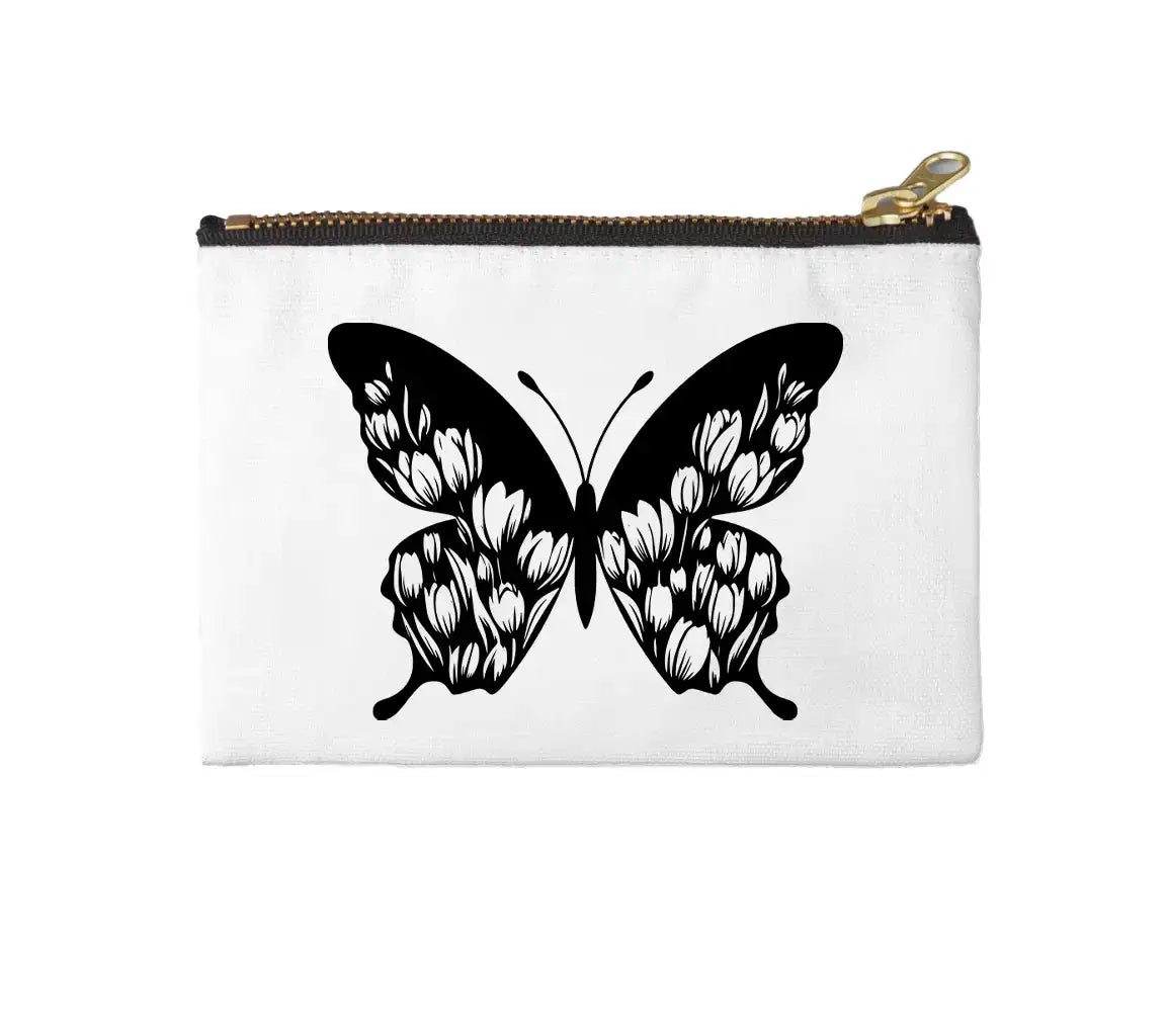 Tulip Petal Butterfly SVG PNG JPG AI PDF DXF EPS and WebP Digital Cut File