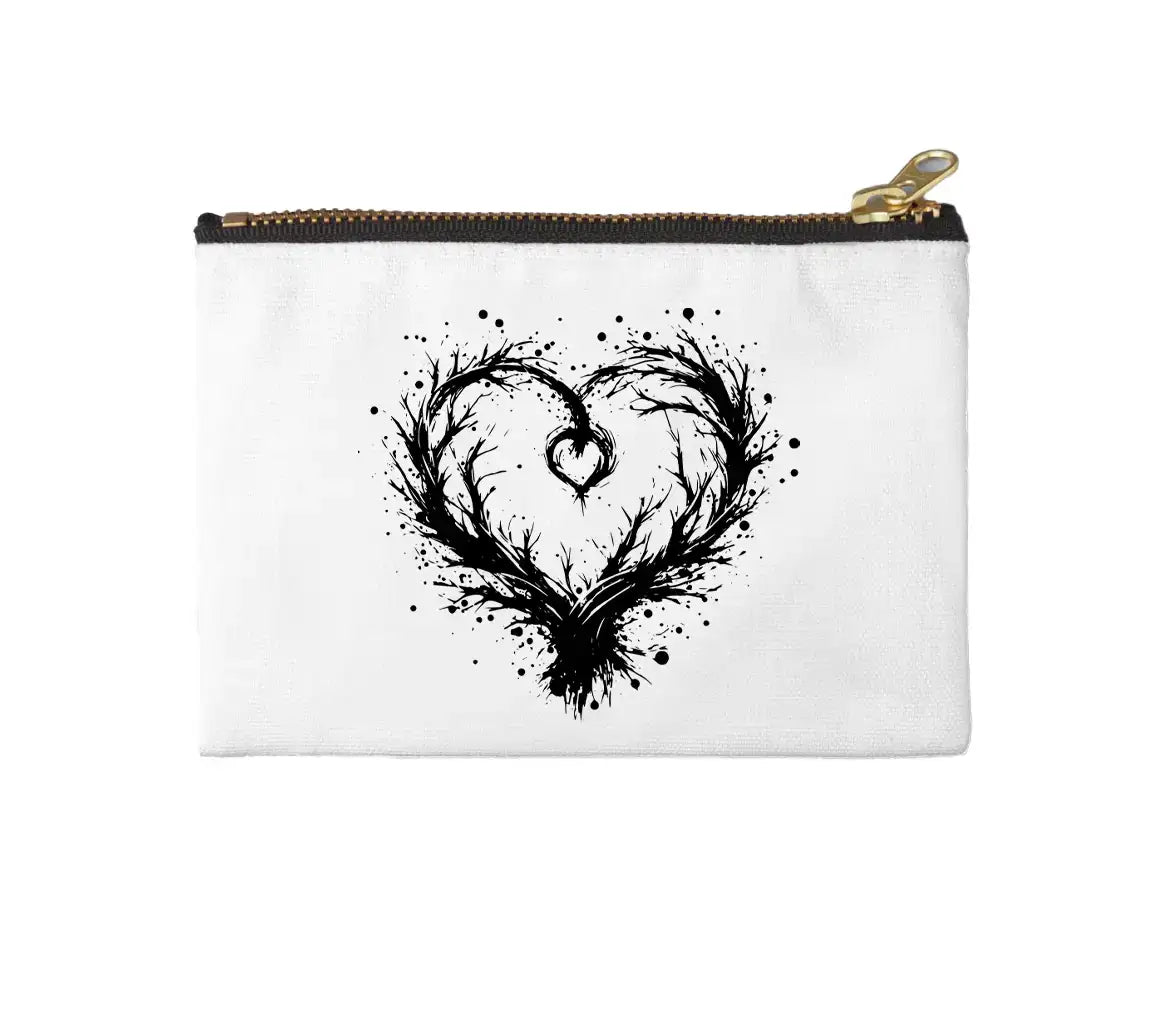 Twisted Branch Heart SVG Cut File