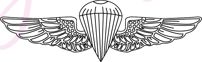USMC - Jump Wings - Navy Parachutist Insignia SVG, PNG, EPS, DFX, JPG, | USMC - Jump Wings - Navy Parachutist Insignia SVG, PNG, EPS, DFX, JPG, PDF, WEBP