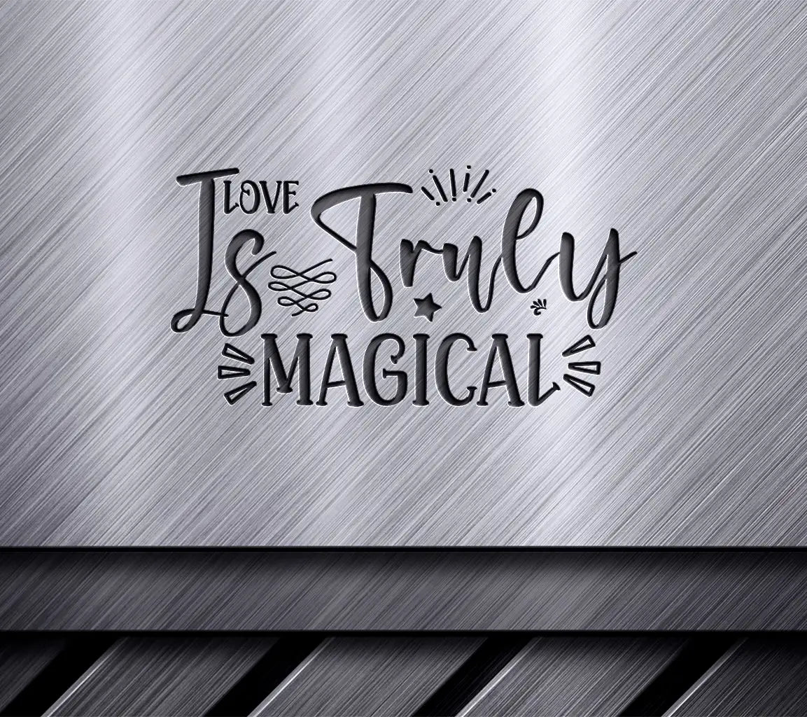 Magical Unicorn Love Quote SVG Bundle SVG