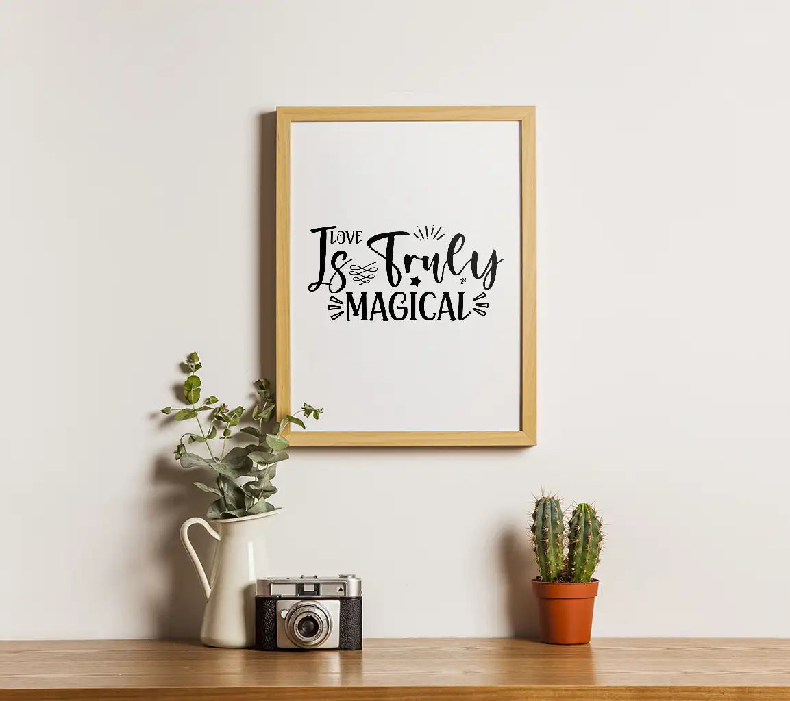 Magical Unicorn Love Quote SVG Bundle SVG