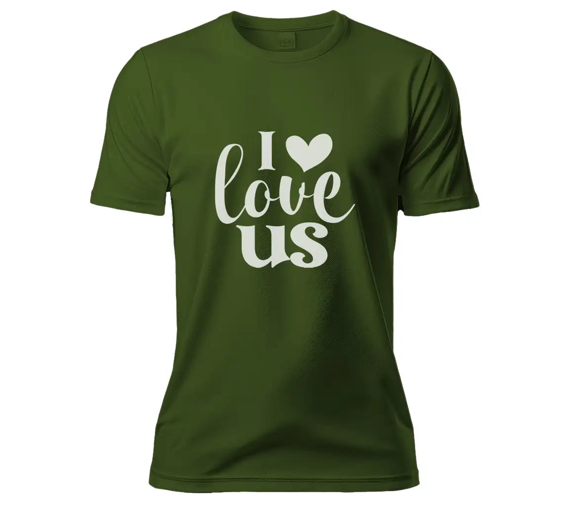  I Love Us Heart SVG - Valentines Day Design SVG