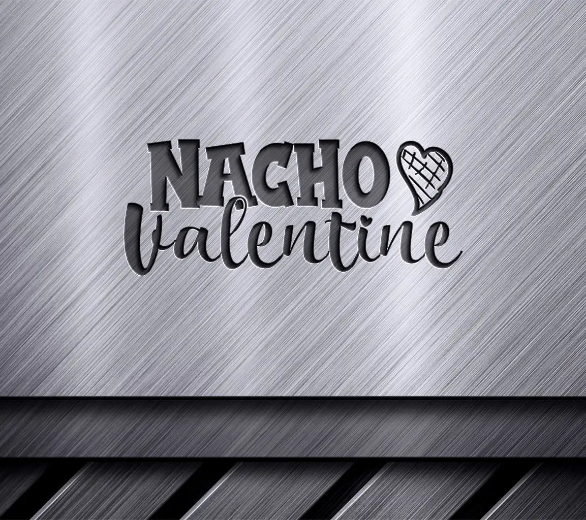  Nacho Valentine Heart SVG Design Design SVG