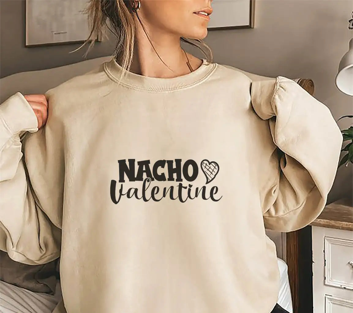  Nacho Valentine Heart SVG Design Design SVG