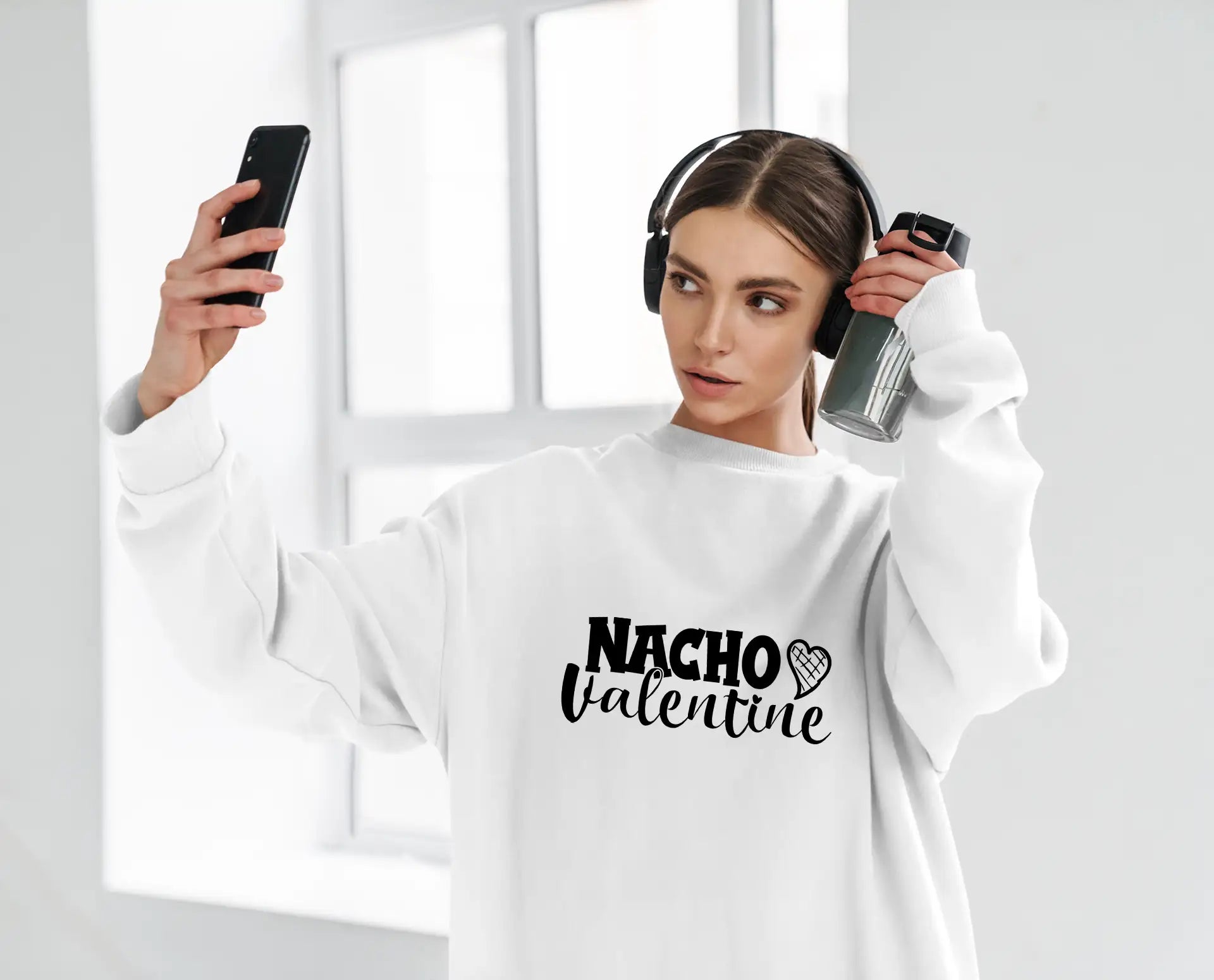  Nacho Valentine Heart SVG Design Design SVG