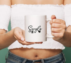 Single AF Valentines Day SVG Design -  SVG