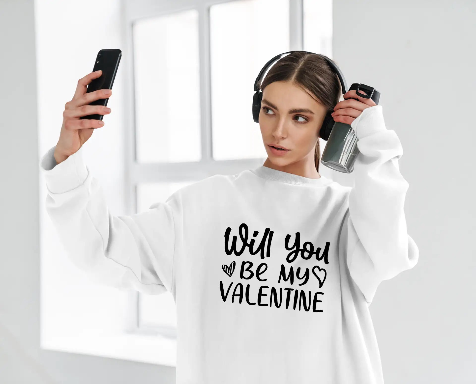 Will You Be My Valentine SVG - Heart Design SVG