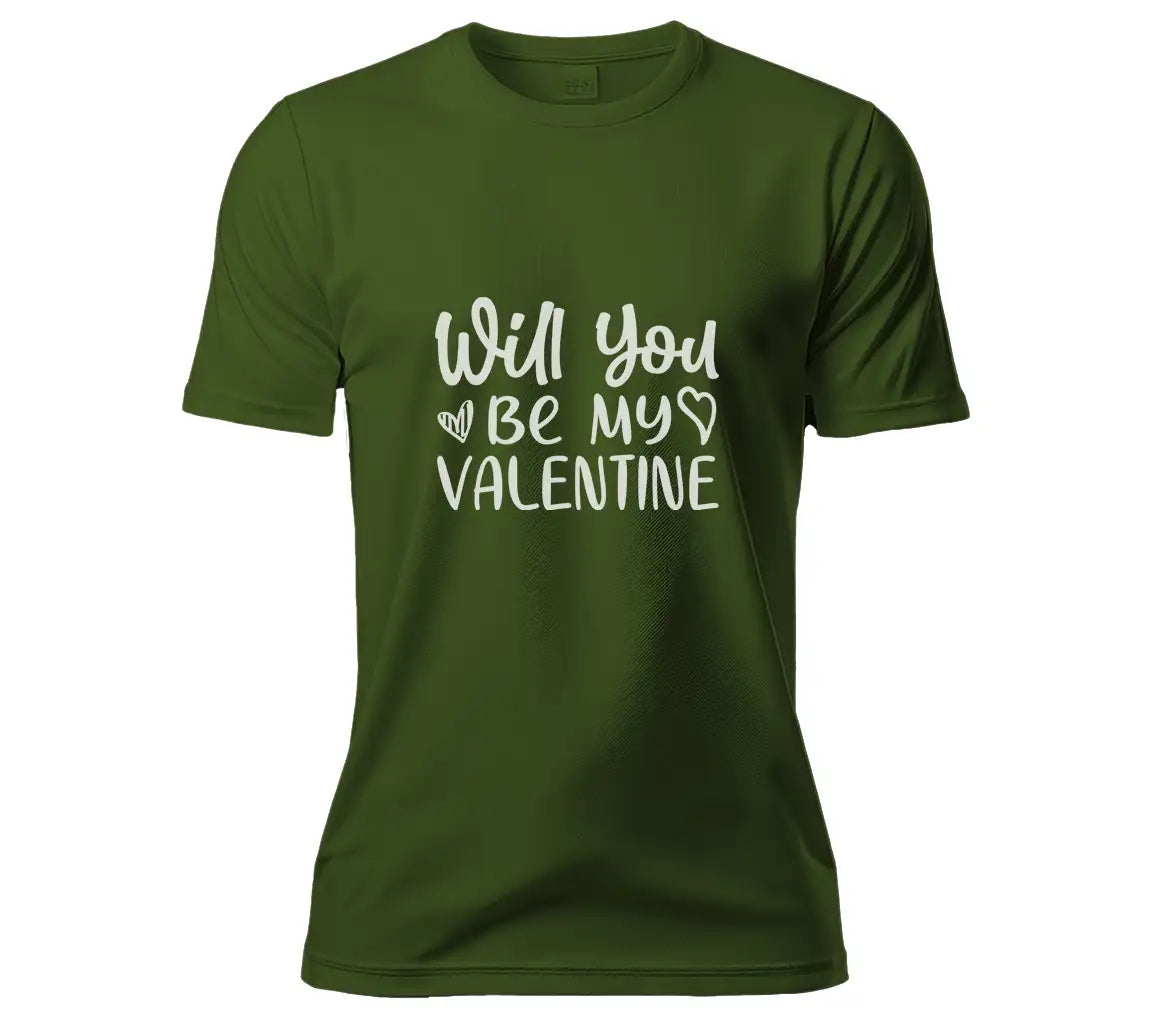 Will You Be My Valentine SVG - Heart Design SVG