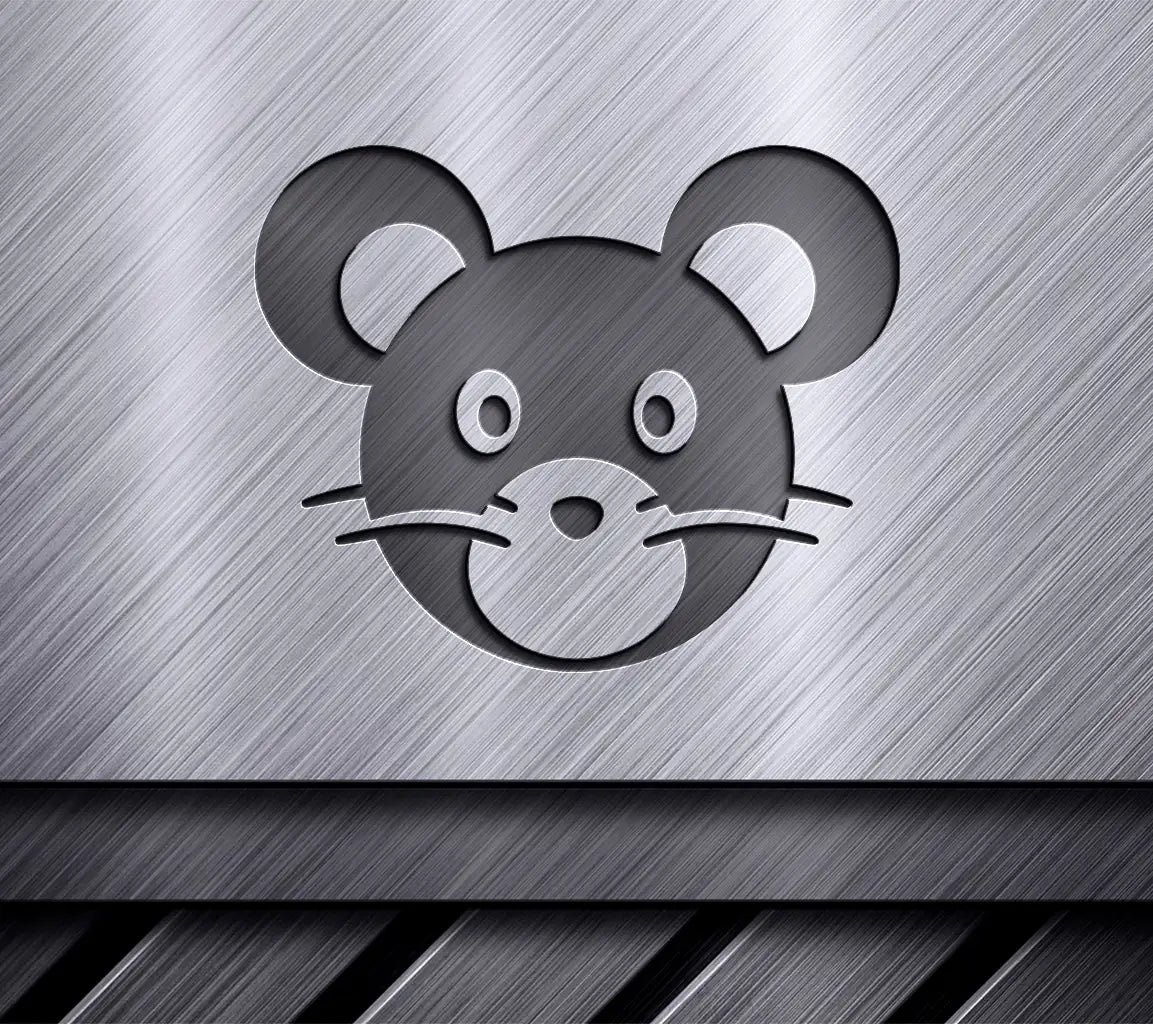  Mouse Face SVG - Vectorized Mice in Nature Scenes SVG