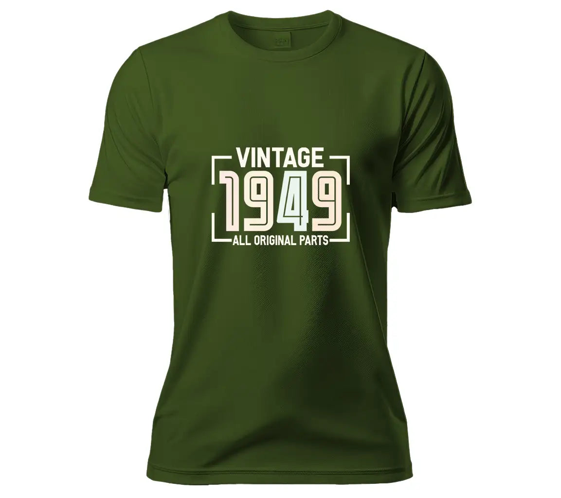 Vintage 1949 All Original Parts Design SVG SVG