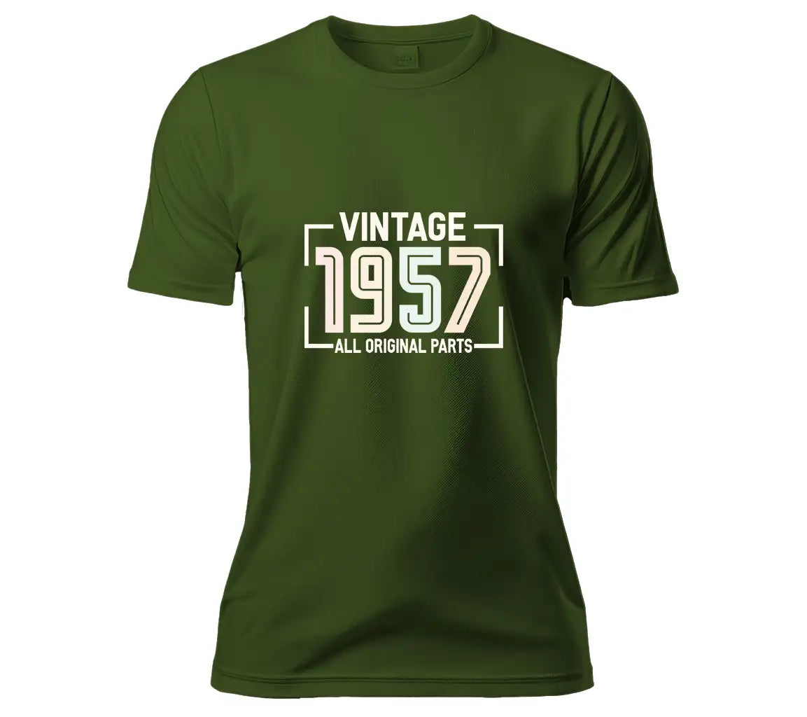 Vintage 1957 All Original Parts SVG Sign SVG