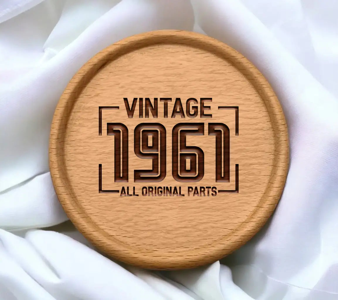 Vintage 1961 All Original Parts SVG Design SVG