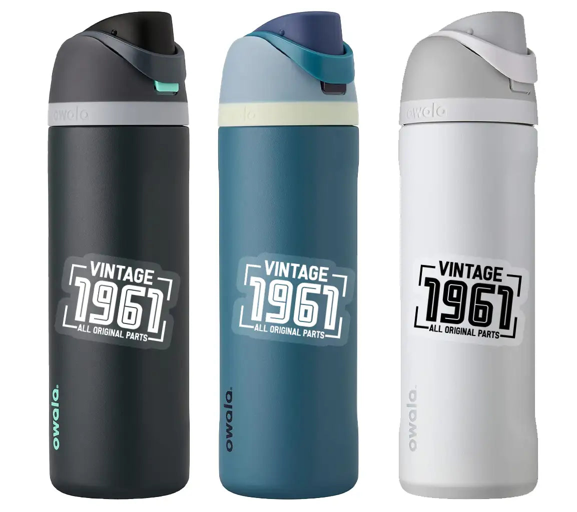 Vintage 1961 All Original Parts SVG Design SVG